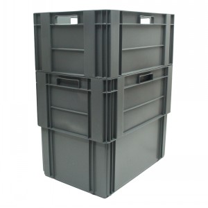 Standard Euro Box 60cm Solid Sides & Base 99 Litre